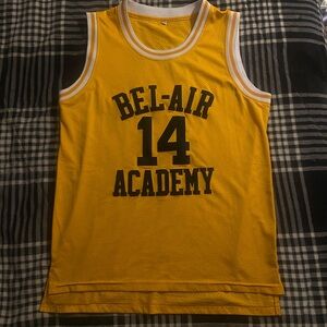 Yellow Bel-Air Academy Tank Top